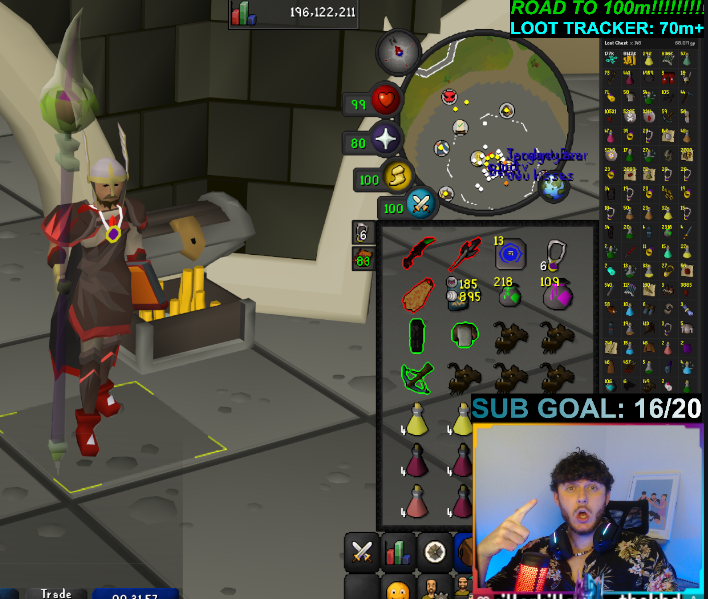 LIVEEEEEEEE

- ROAD to 100m!
- 7m+ hr bot Killing @ Spindle! 🕷️🤖 
- LOOT TRACKER: 70m+ 💰

LURK 'n' TWURK <3
twitch.tv/primenzl