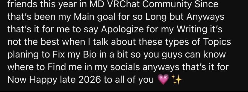 Fan100Uwu's tweet photo. To All My Followers Please Read this it’s Very important and My Plans for the Rest of Year for my Socials and Everything else I would be a huge focus on for 2026 https://t.co/F3hAUyUiag