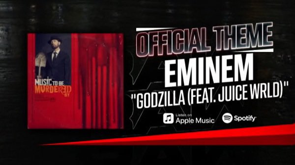 Shadyind's tweet image. 🚨 WWE announced Eminem's "Godzilla" ft. Juice WRLD the new official theme song of RAW. 🔥🔥🔥🔥🔥🔥