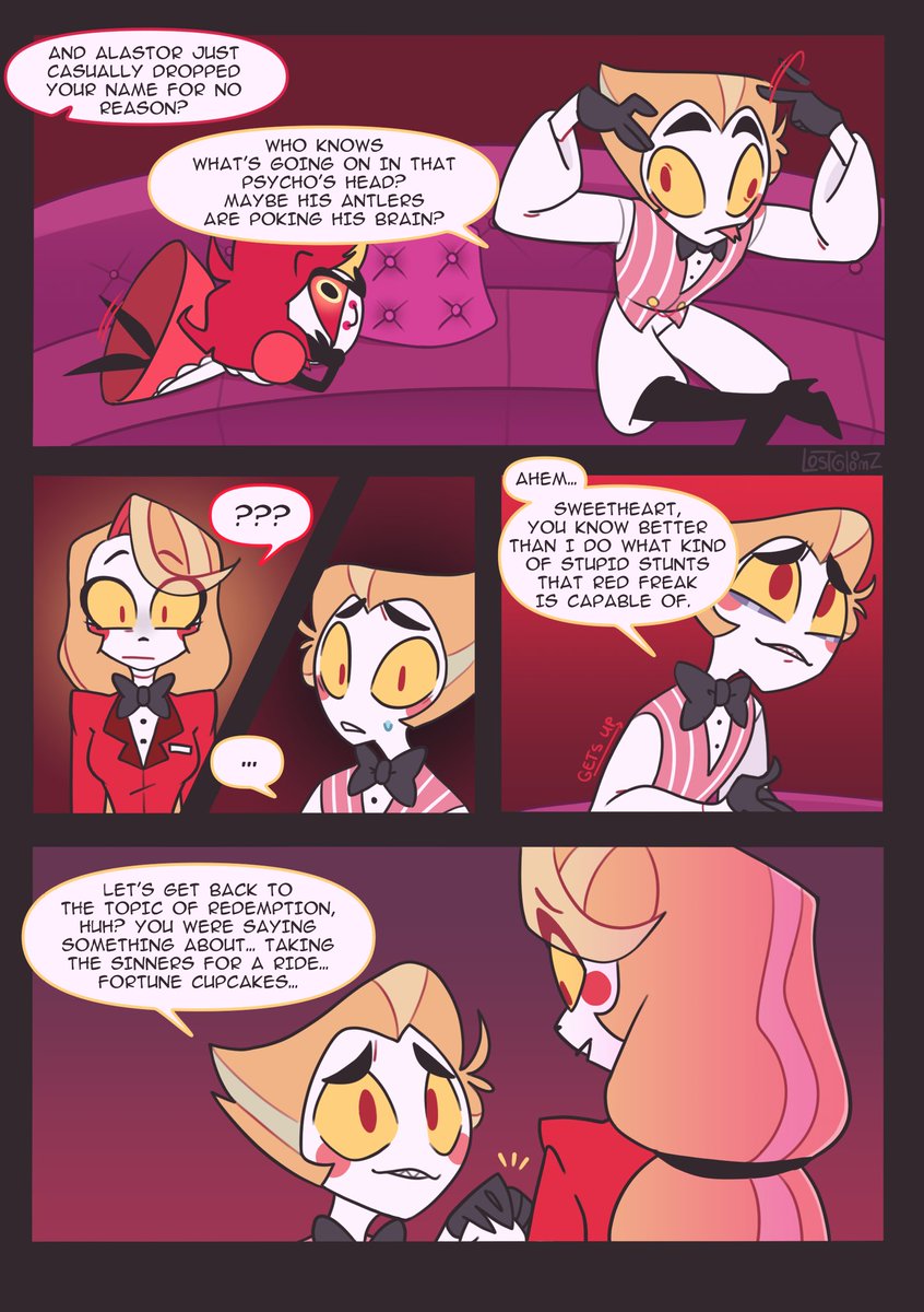 Executioner
|pt4(1)|

#HazbinHotel #LuciferMorningstar #LuciferHazbinHotel #Alastor #AlastorHazbinHotel #Husk #CharlieMorningstar #CherriBomb #vaggi #vaggiehazbinhotel