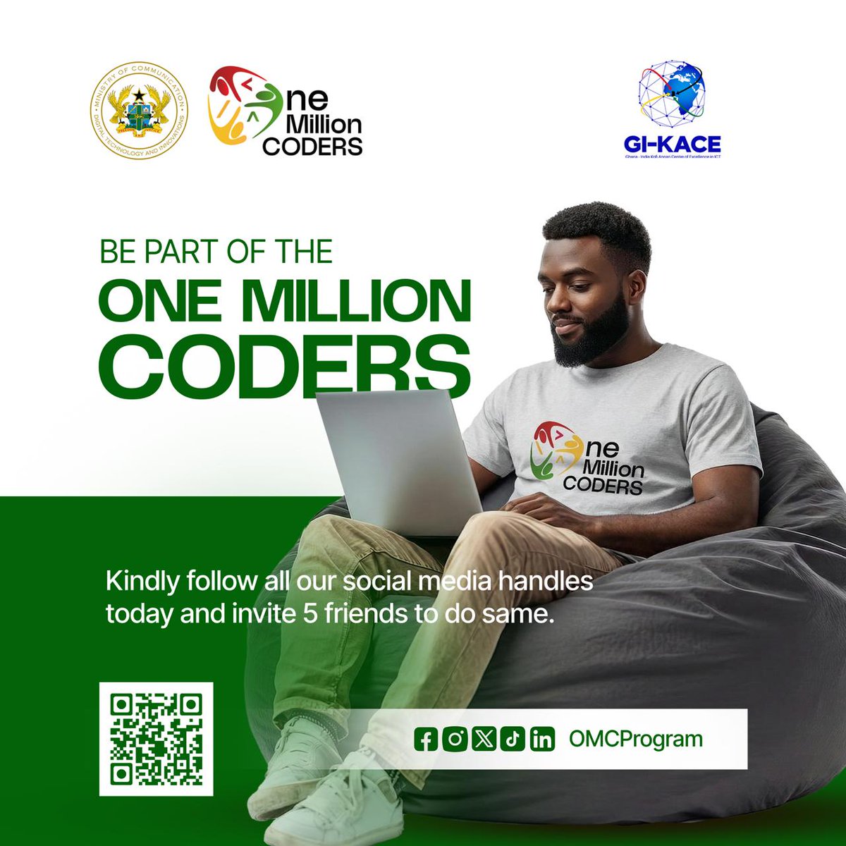 One Million Coders tweet media