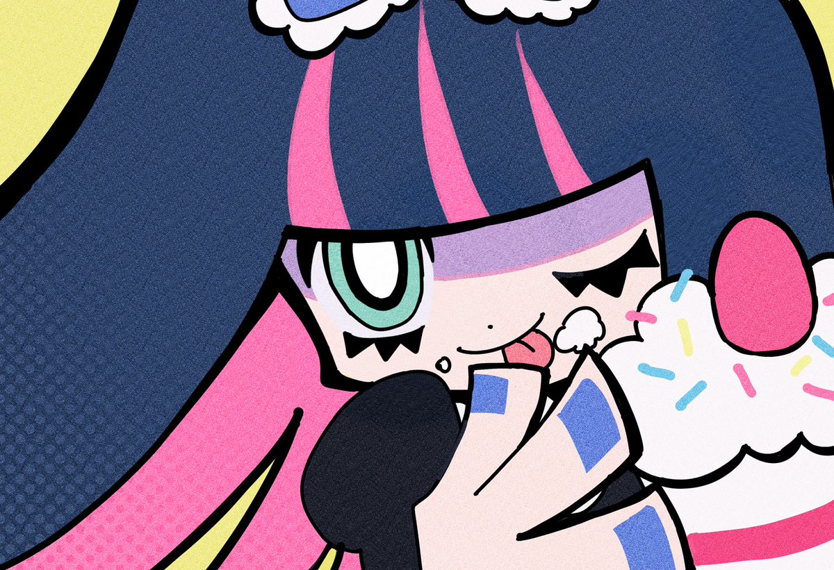 TukinoYoru336's tweet photo. 甘いケーキ
#PantyAndStocking #Newパンスト #NewPS https://t.co/uYaVfuI88L