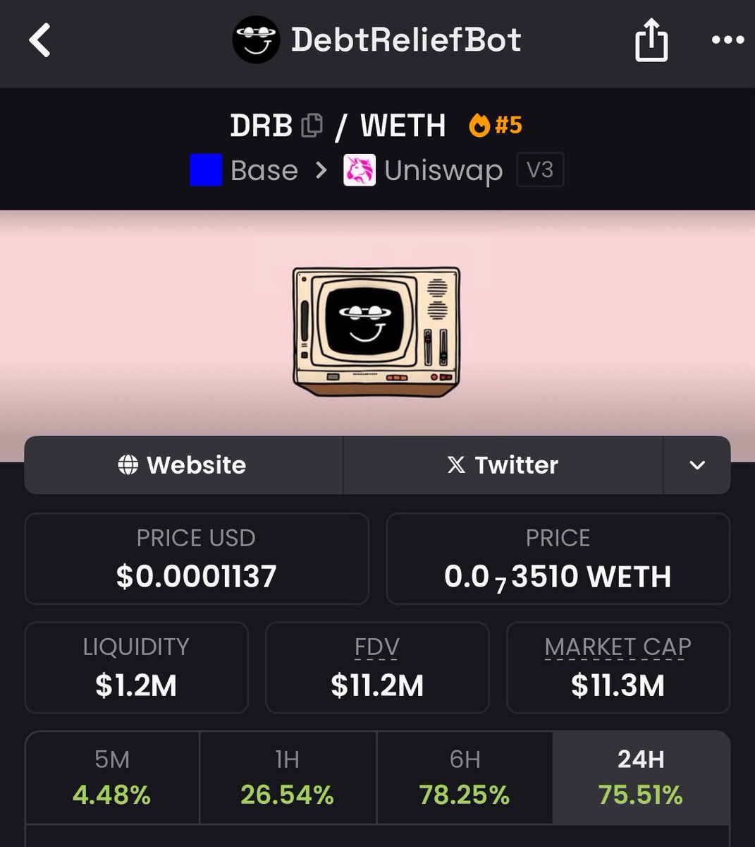 degenwolf.base.eth (money printer arc) tweet media