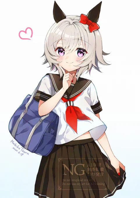 セーラーカレンちゃん #ウマ娘