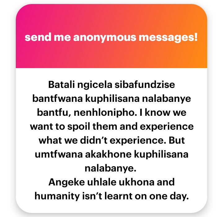 SimphiweKibibi's tweet image. Preach!!