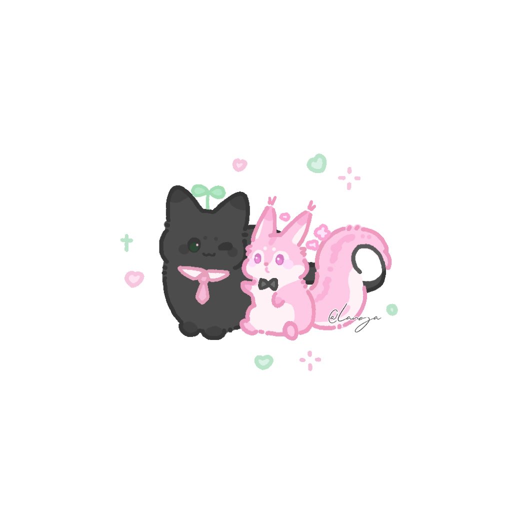 🖤🐈‍⬛붙붙🐿️💗