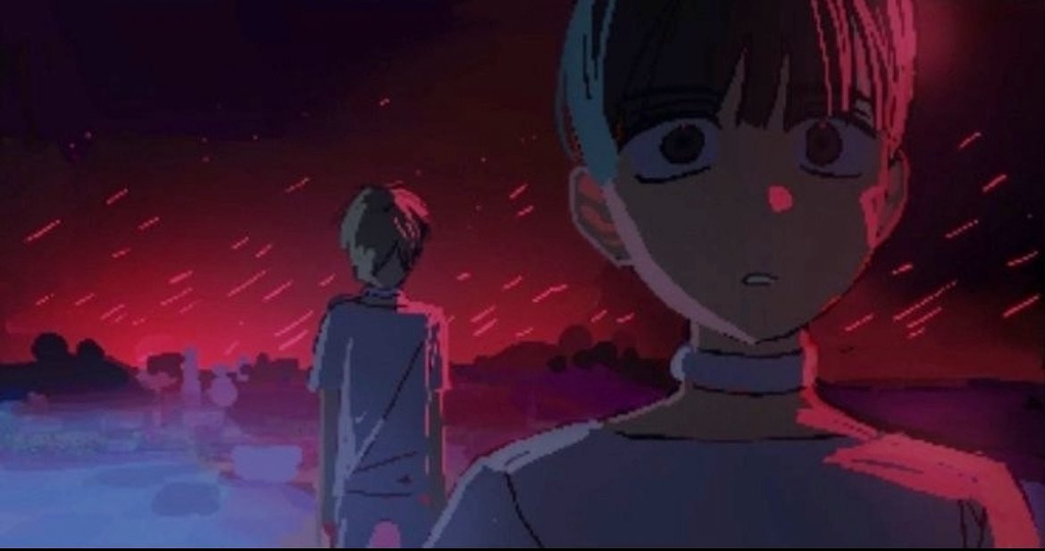 pusheensalad's tweet image. why are they in the upside down in this concept art