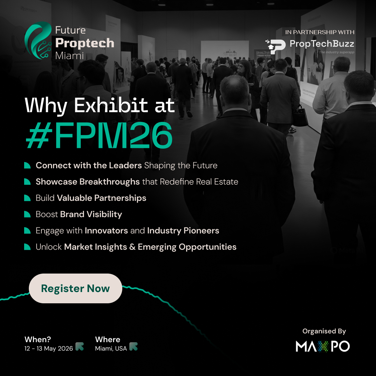 Future_Proptech's tweet photo. Step into the next era of PropTech transformation at Future PropTech Miami 2026.
Register now: https://t.co/nY2WtLuZlI
#FuturePropTech #FPM26 #FuturePropTechMiami #PropTech #RealEstateInnovation #SmartCities https://t.co/9OI725n2O7