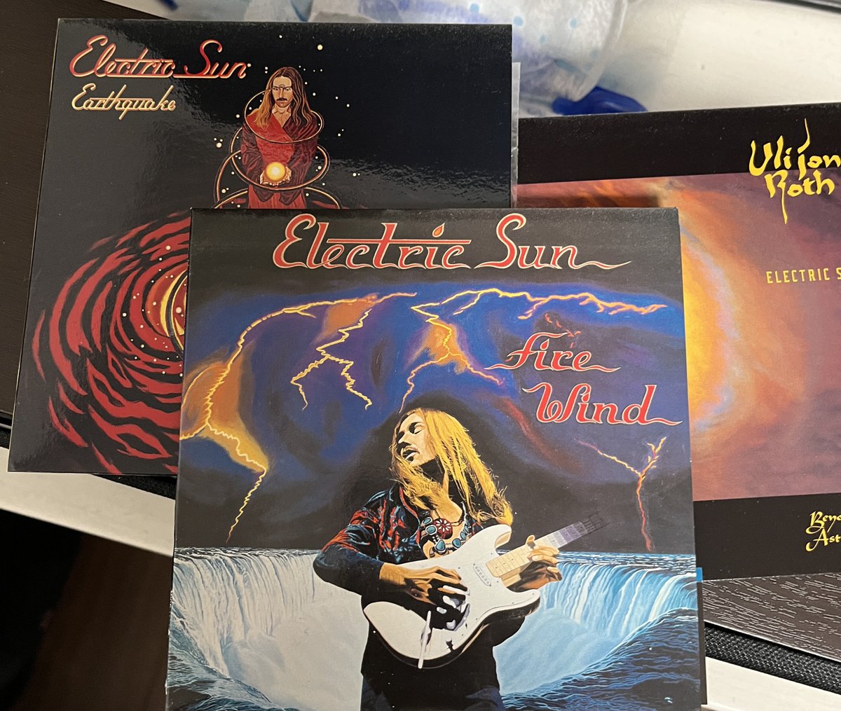 ike__san's tweet photo. 久々に聴き直してみる
#UliRoth https://t.co/jdvMH3brcb