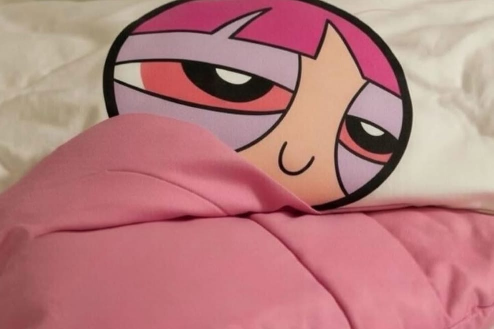 feylings's tweet image. me going to sleep after crying: