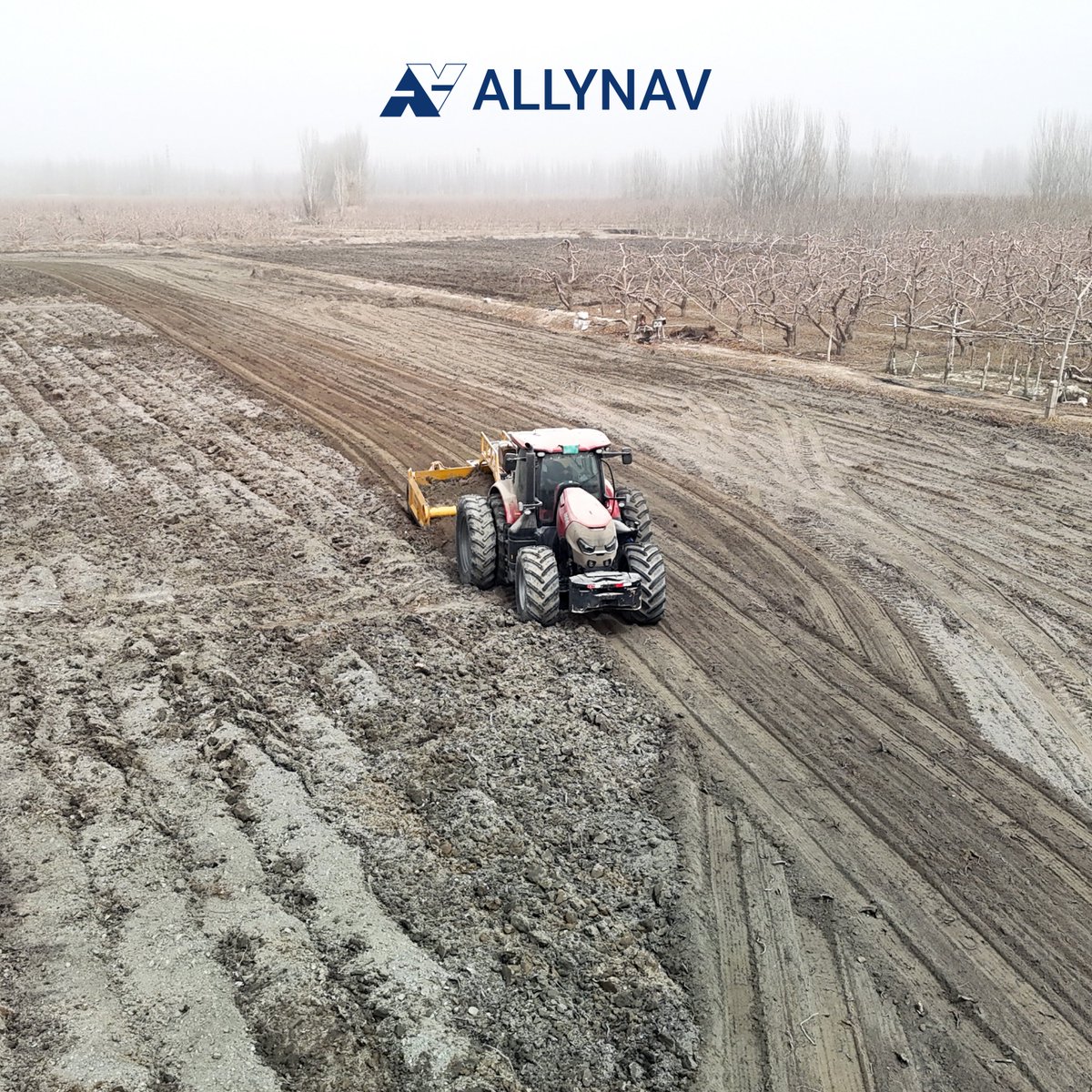 Meet the W20 Intelligent GNSS 3D Land Leveling System by AllyNav — a high-precision, next-generation alternative to traditional laser leveling.