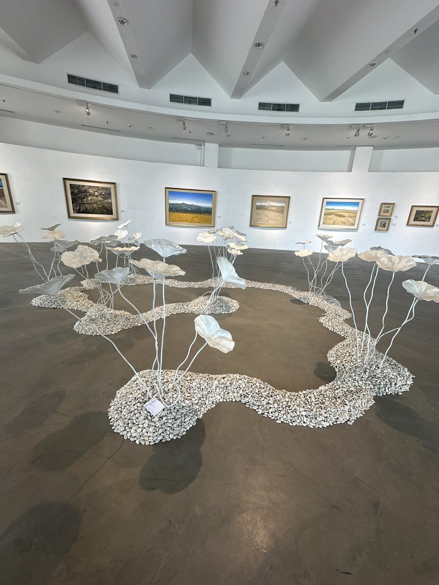 絵画　國清勝美 　油絵展 Art:1 New Museum