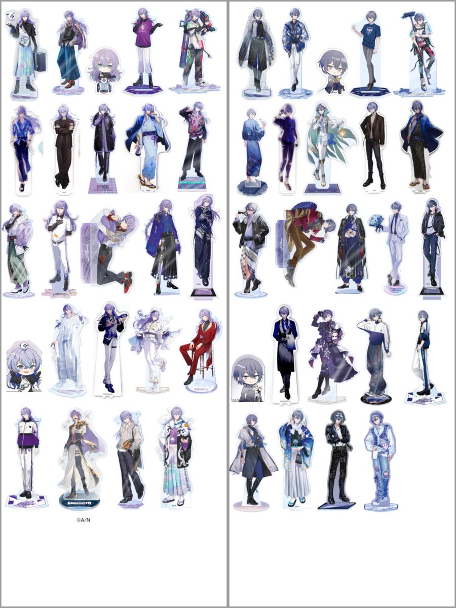 つえーのアクスタ