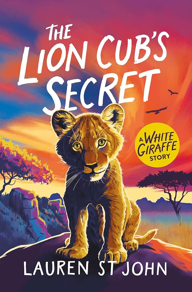 BST_PriLibrary's tweet image. What a wonderful way to start the new term with Lauren St. John's newest book with all our favourite characters!  Martine and Ben rescue a lion cub, Tau, and take him to a reserve far away but she can't imagine life with out him. @orionbooks @BST_Tokyo  @BST_PTA