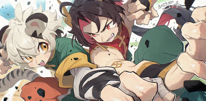 Skeb リクエストありがとうございました!