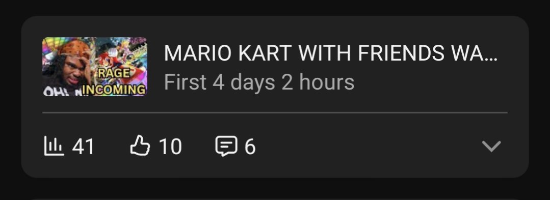 prodafty's tweet image. Wait y'all want more Mario kart with friends? We can run this back with their pov