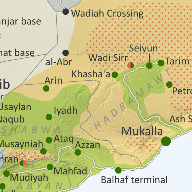 PolGeoNow's tweet photo. New #Yemen control #map and report for our subscribers! This one shows the height of separatist control last month (the later reversals will be covered in a future report) https://t.co/QPthjastPi
#conflictmapping #SouthYemen #independence #geography #MiddleEast #RedSea #Houthis https://t.co/jzpSxxGeTr