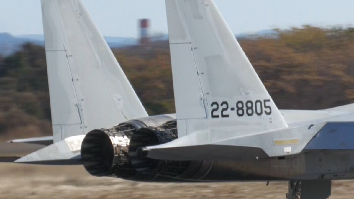 mt4692's tweet image. 4年弱かかってやっとテスト飛行に出て来たF-15#805何を改造したのかな?
2022年4月27日小松基地からIRAN入り

動画は此方⇒youtu.be/tEEHWkJo2fI

#F-15
#小松基地
#小牧基地
#岐阜基地