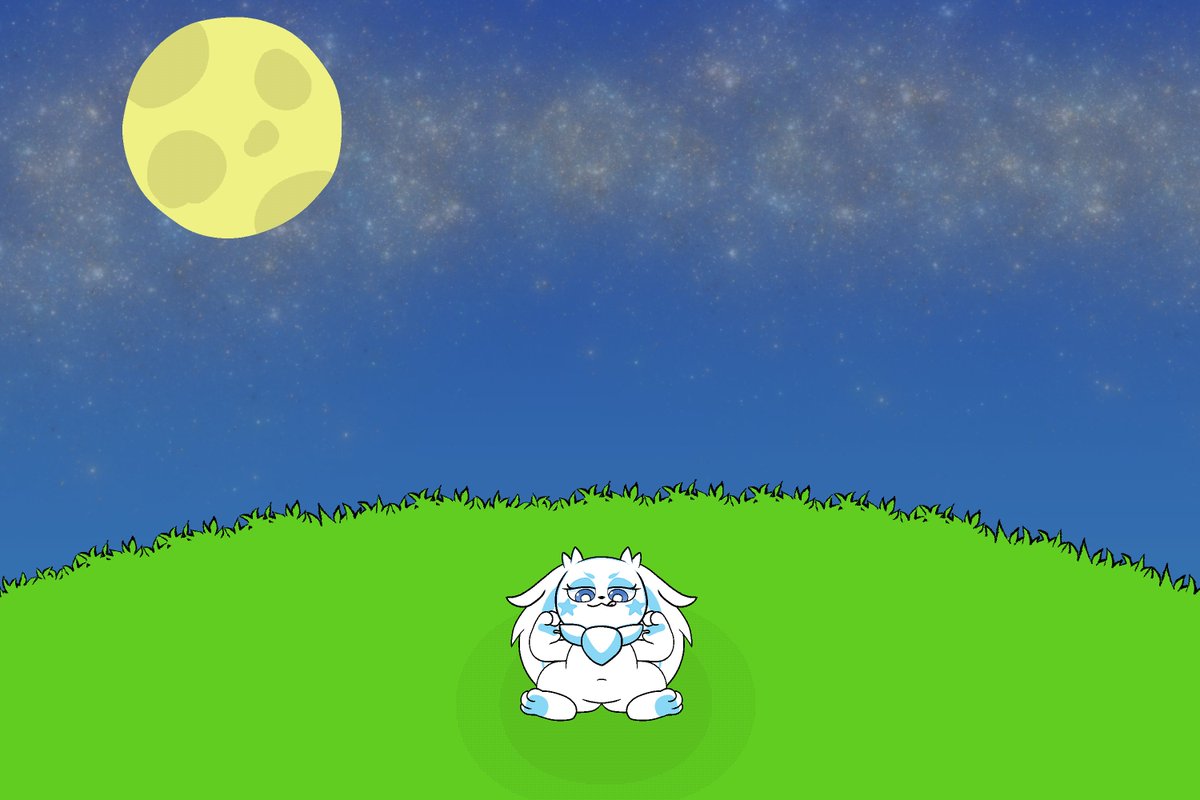 milkis2000's tweet photo. Fluff and dango
character &amp; permission : ( https://t.co/BqzWhTA8J5 ) https://t.co/sFUdaCVkFy