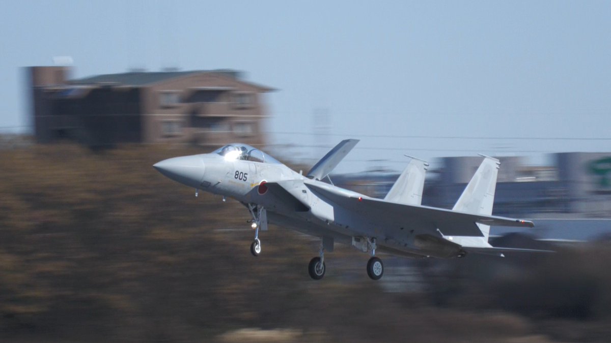 mt4692's tweet image. 4年弱かかってやっとテスト飛行に出て来たF-15#805何を改造したのかな?
2022年4月27日小松基地からIRAN入り

動画は此方⇒youtu.be/tEEHWkJo2fI

#F-15
#小松基地
#小牧基地
#岐阜基地