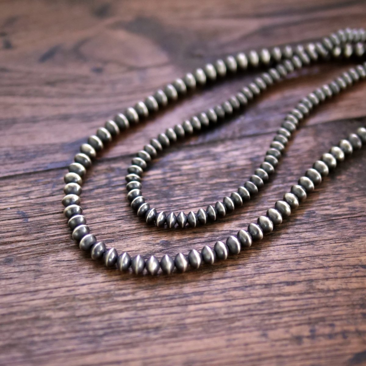 MALAIKA　ナバホパール　ネックレス　そろばん型 MALAIKA ナバホパール ネックレス そろばん型 MALAIKA ナバホパール