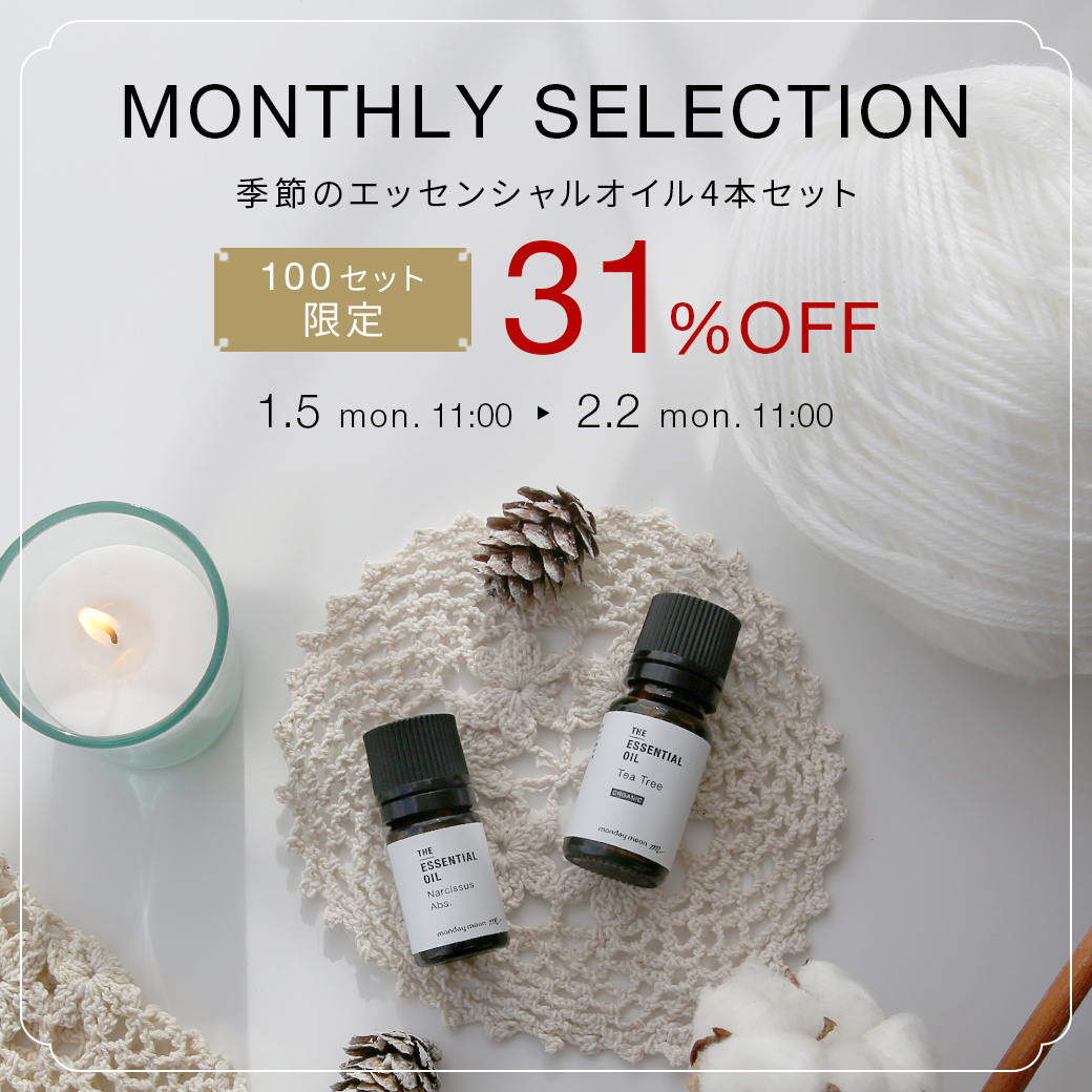 ✨冬だけの特別セットが登場！✨ 🌿 季節のおすすめ