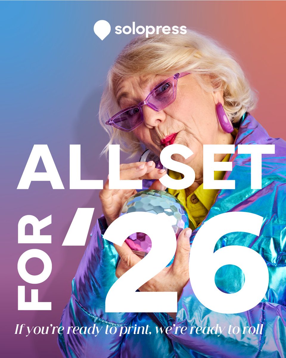 Solopress tweet media