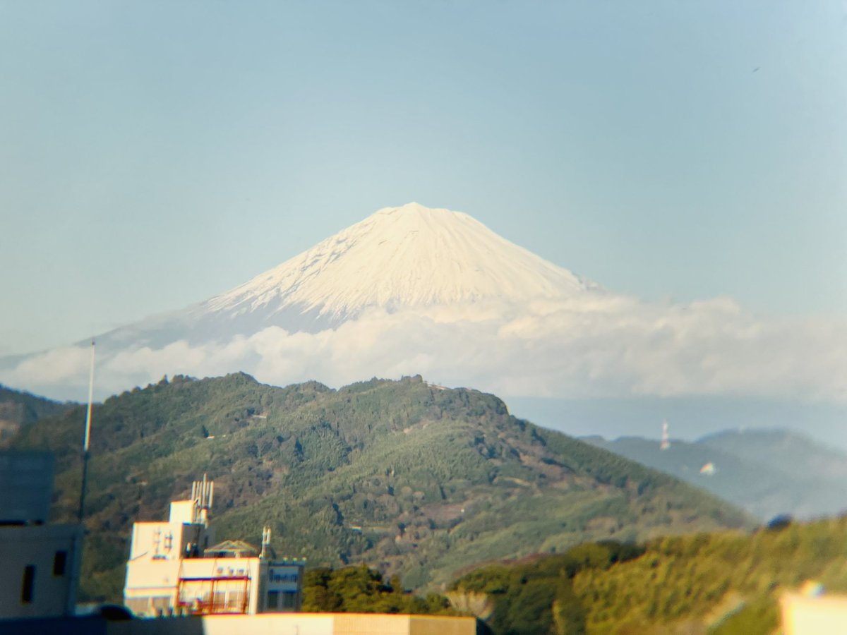 扁額　富士山