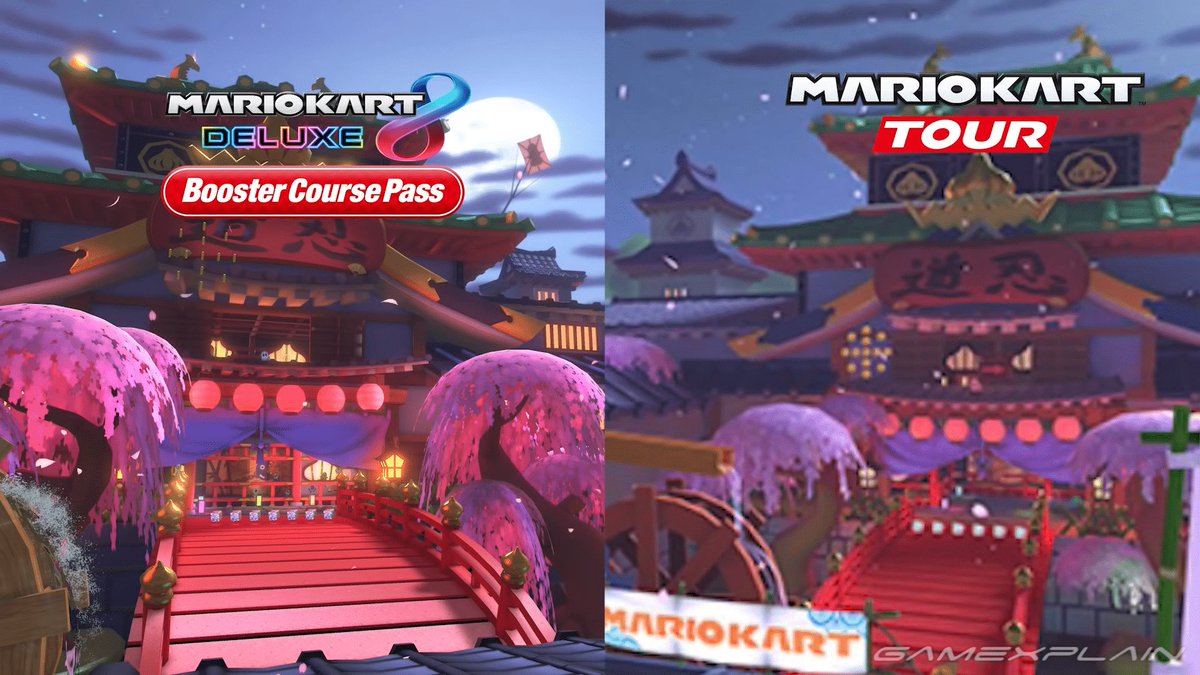 Coinplayss's tweet image. I always find it surreal when Mario games have content included that’s based on content that came out AFTER the original

Some examples:
- Mario Odyssey theme on the 3DS
- “Mario Kart World” event in MKTour
- Tour tracks in MK8
- NSMBU on the 3DS (through Mario Maker)