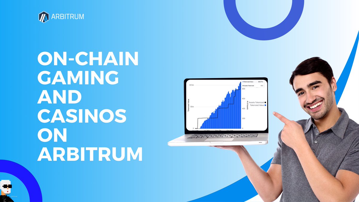 On-Chain Gaming and Casinos on Arbitrum On-chain gaming is growing quickly  on Arbitrum, and for good reason. More people are discovering games and  casinos where everything is open, fair, and easy to