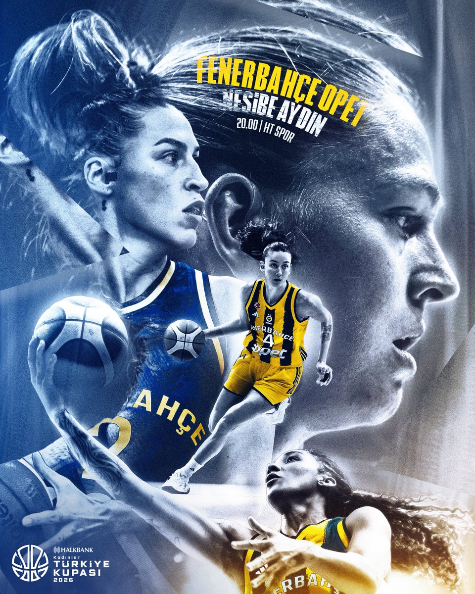 🏀 Maç günü!

🏆 Halkbank Kadınlar Türkiye Kupası Çeyrek Final
🆚 Nesibe Aydın
🕐 20.00
📍 Metro Enerji Salonu
🎫 Biletler: bit.ly/4pXyByx
📺 HT Spor
📲 #PotanınKraliçeleri
