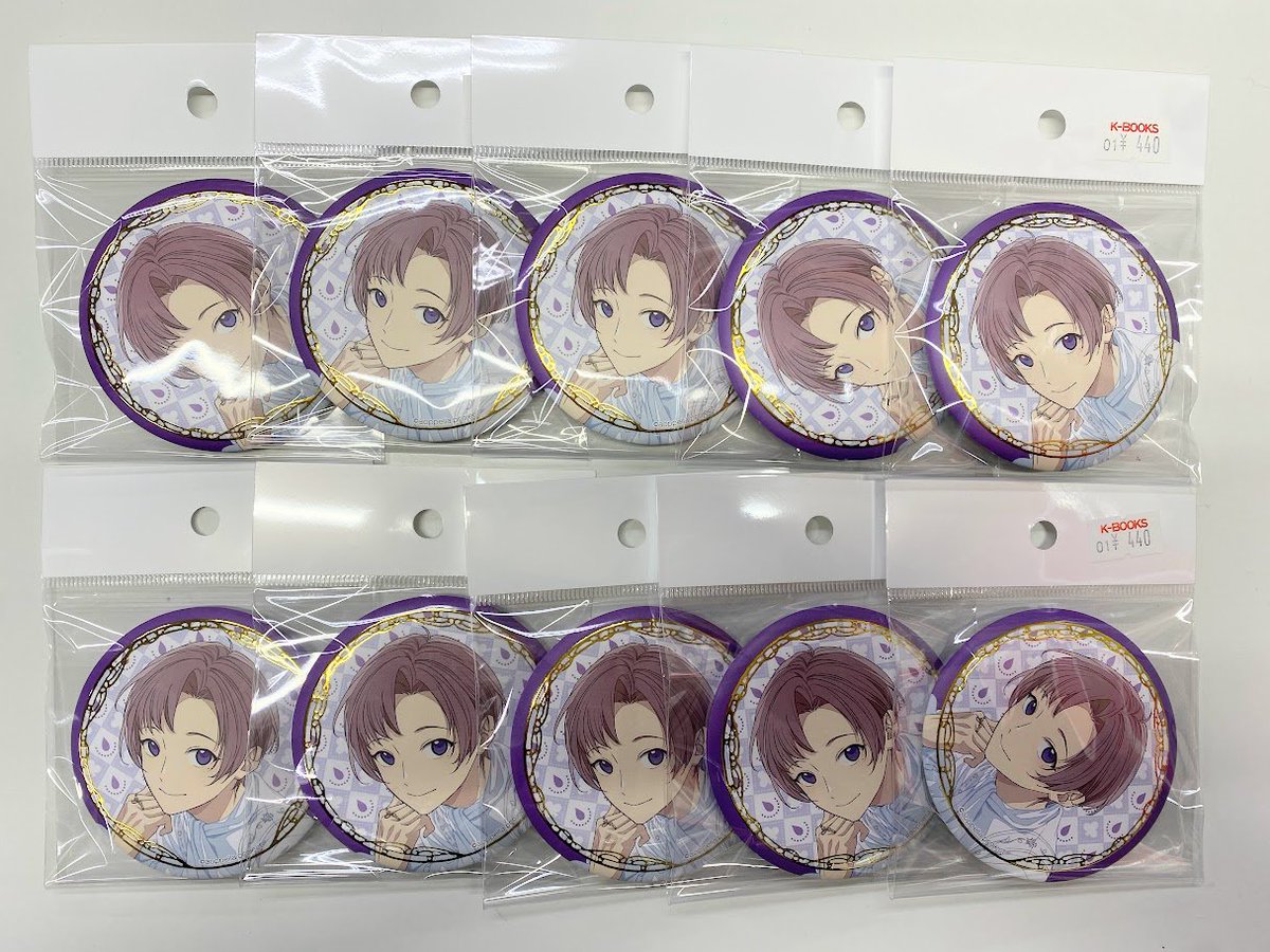 入荷情報】 「アオペラ」より「箔押しキャラバッジコレクション」の