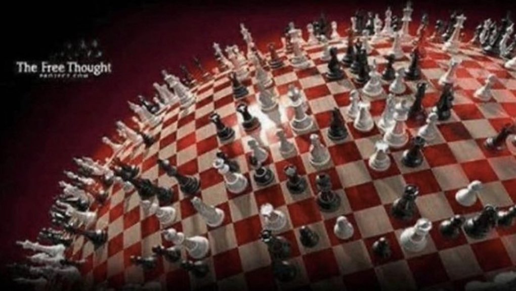 Divide and conquer: 

If they keep us fighting with each other, we will never fight the true enemy… the establishment.

- skin color
- nationality
- sexual preference
- religion
- language
- profession
- class
- political identity

We are all being played.