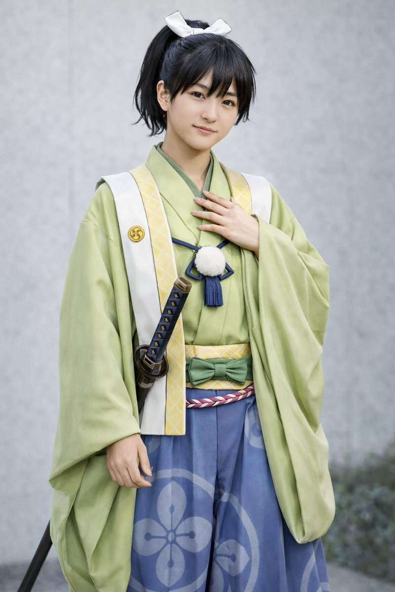 時の冒険者実写化第八弾。 1枚目、徳川家康 2枚目、織田信長 3枚目