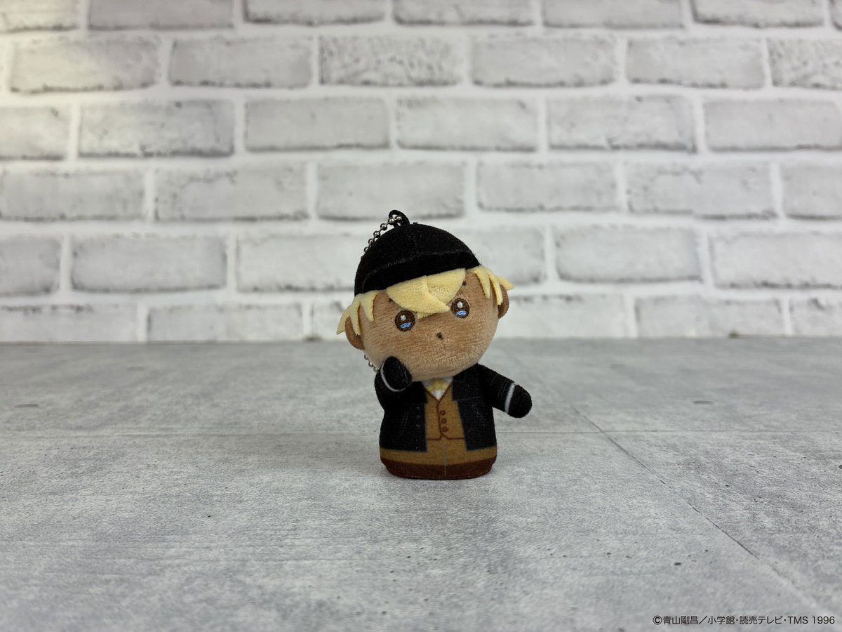 コナンプラザ限定のぬいぐるみの第2弾の発売が決定！ 今回は赤井秀一