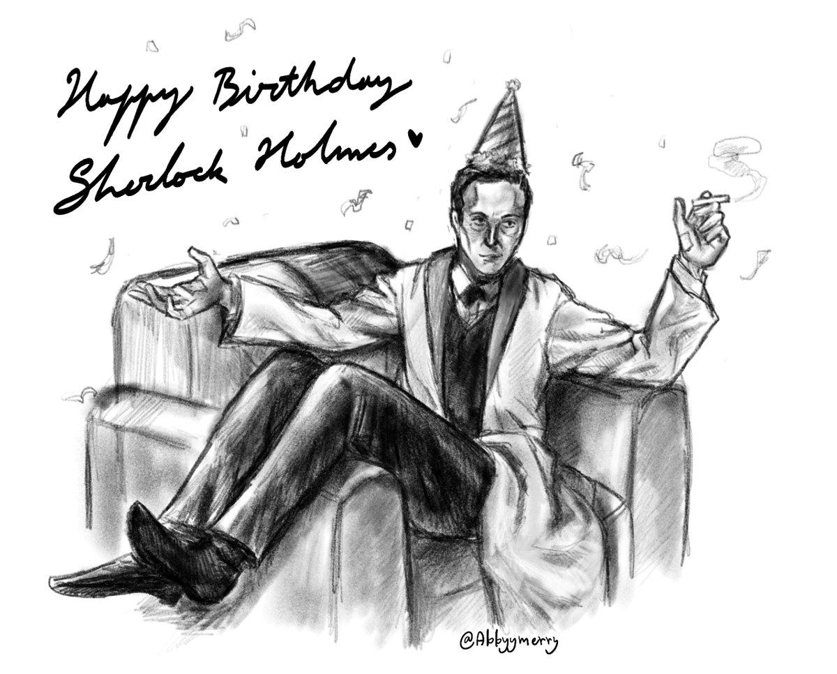 Birthday boy #acdholmes