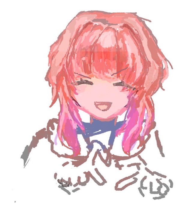 MUz2f's tweet photo. 混沌コマンドの1000人記念のイラスト間に合いそうにない為、
暫く
可愛くかけたファンサするなかぬちゃん
見ててください
 #泣くな泣かぬ
#カオスコマンド攻略本 https://t.co/Sy6wYbeOmk