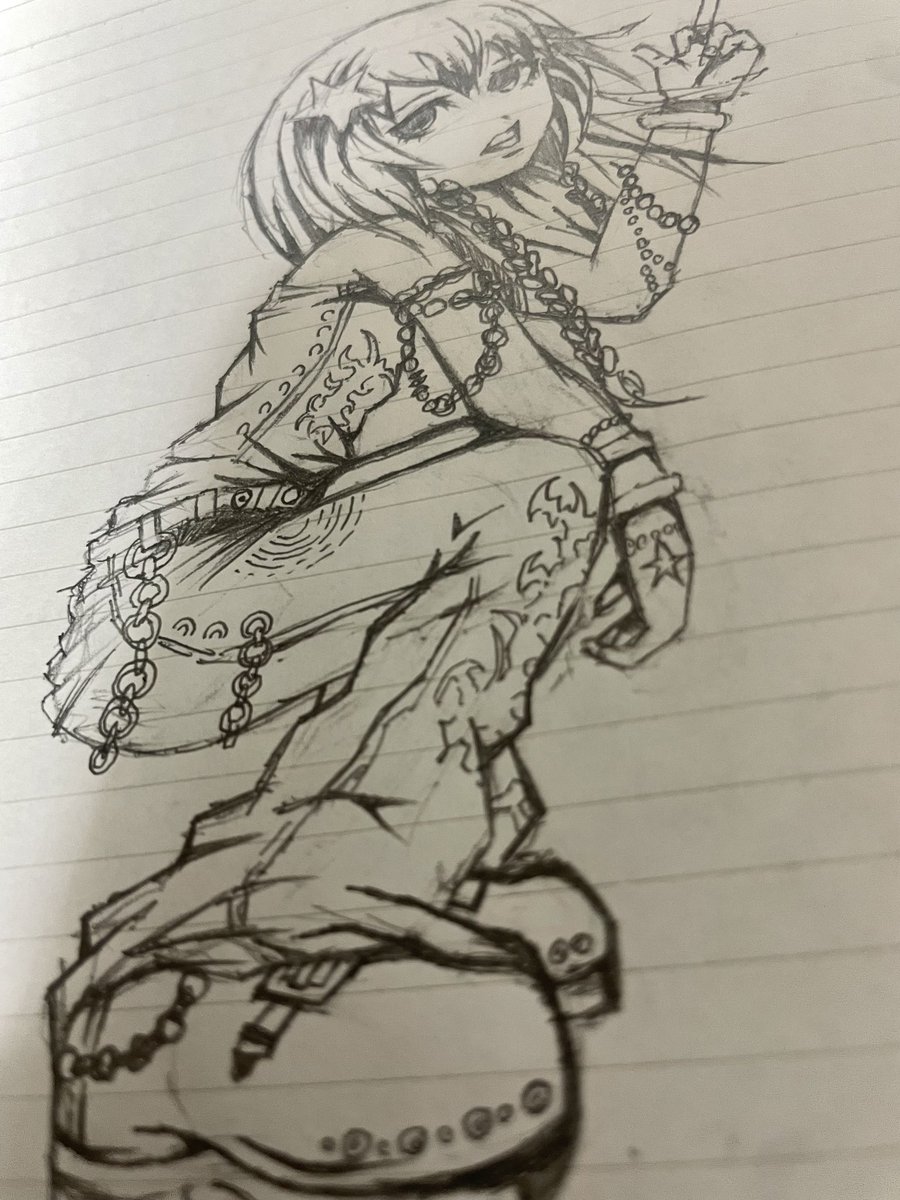 Guinnesbot's tweet photo. ひゃくえむ。を見ながら模写（?） https://t.co/FLqLDxxoBD