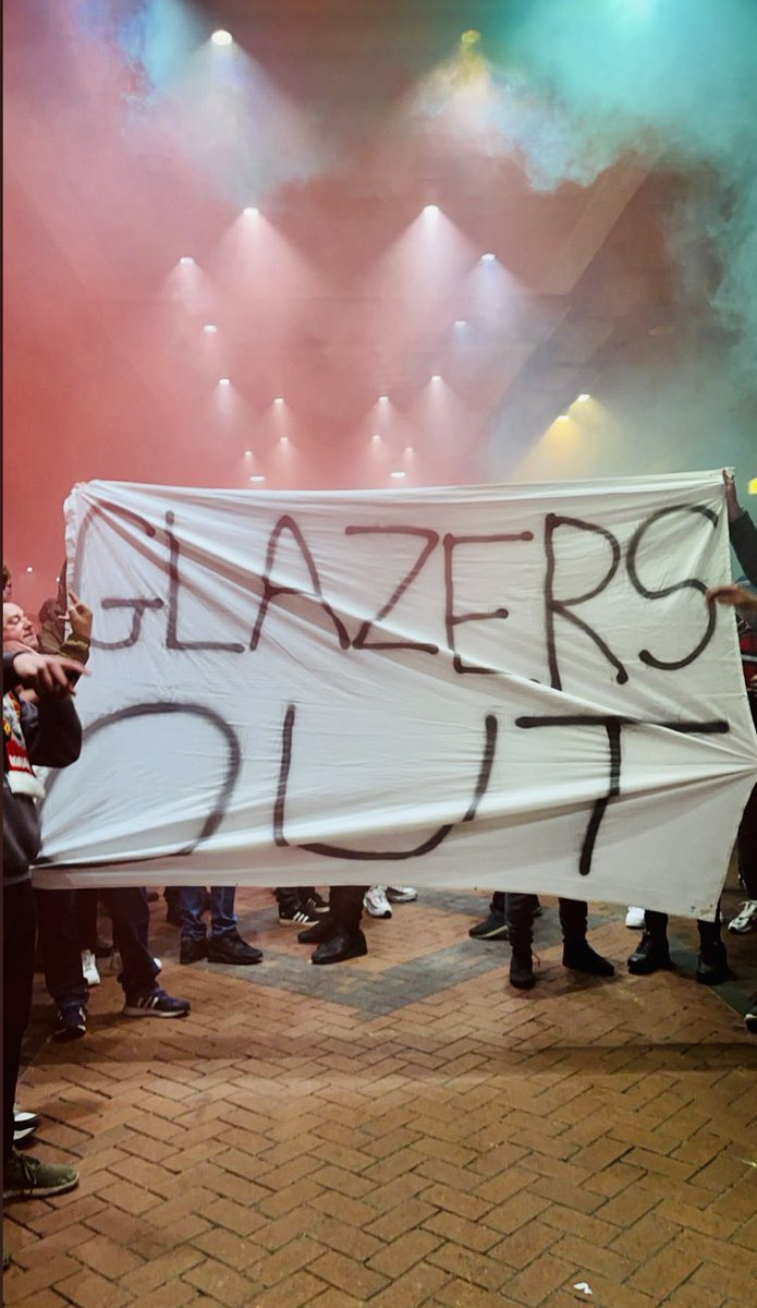 Good Morning Reds 🔴
#GlazersOut