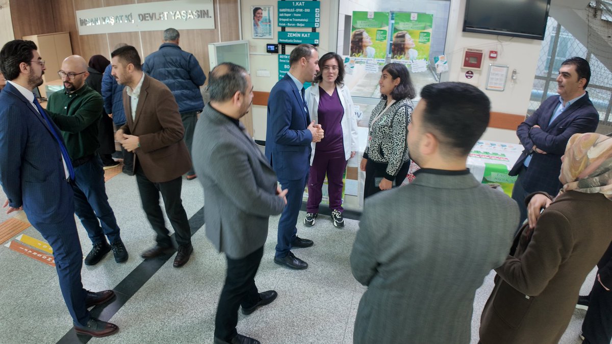 HASTANEMİZDE SERVİKS KANSERİ FARKINDALIK AYI NEDENİYLE STAND KURULDU 

Serviks Kanseri Farkındalık Ayı nedeniyle hastanemizde bilgilendirme standı kuruldu.