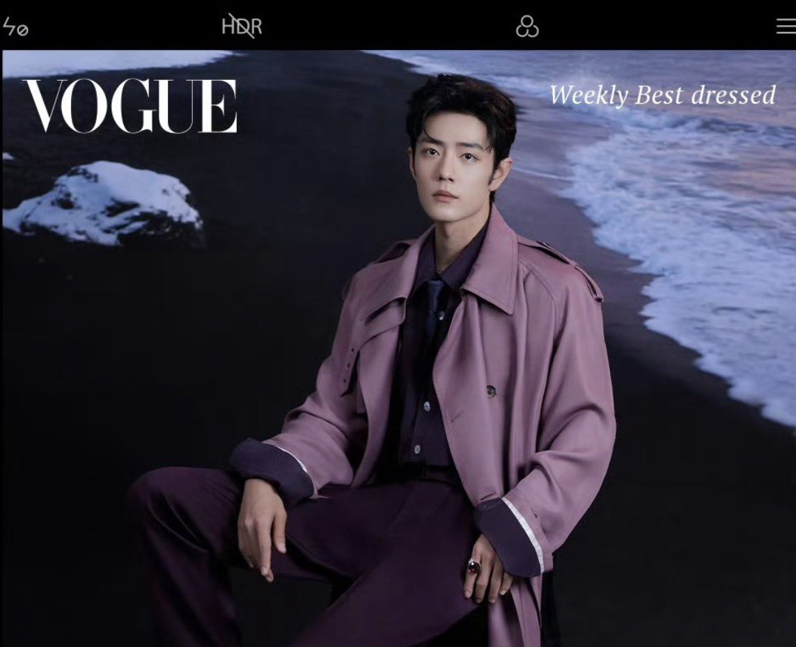 VOGUE โพสต์ 5 อันดับดาราชายยอดนิยมประจำสัปดาห์นี้!

🤴🏻: 王一博
🤴🏻: 肖战

มีชื่อคิงหวังแล้วจะไม่มีขื่อคิงของหวังได้ยังไง ชื่อต้องเคียงข้างกันทุกงาน ไม่แยกจาก และฟ้าดินก็จับแยกไม่ได้🤭