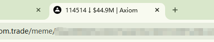 6M的时候：看不懂
17M的时候：还在看
50M的时候：服了

昨天看到 $114514 这个玩意儿，不晓得啥时候关的窗口 
今天打开浏览器初始价格还是6M😳
今天早上看还是17M，下午就破50M了😂🤣

是不是只有我一个人像傻子一样在旁边看戏？😭