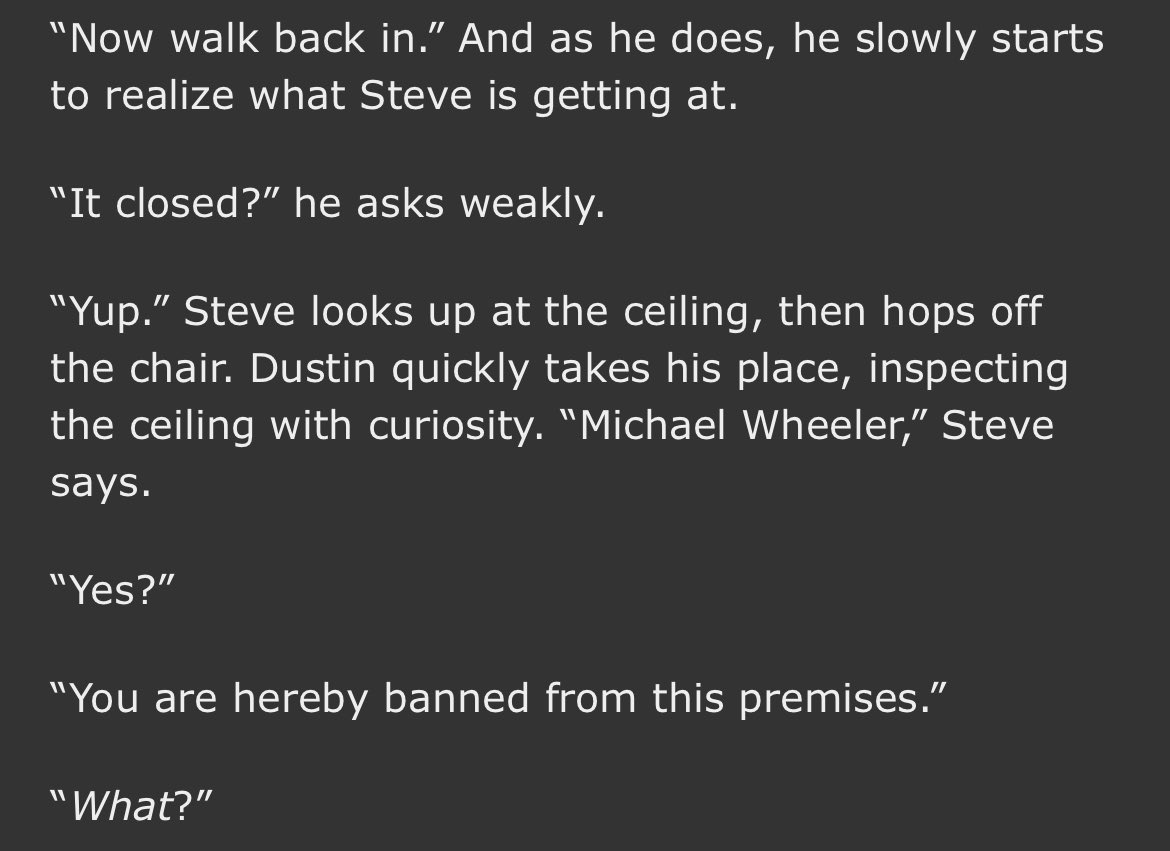 sunsscript's tweet image. mike’s dumb as hell