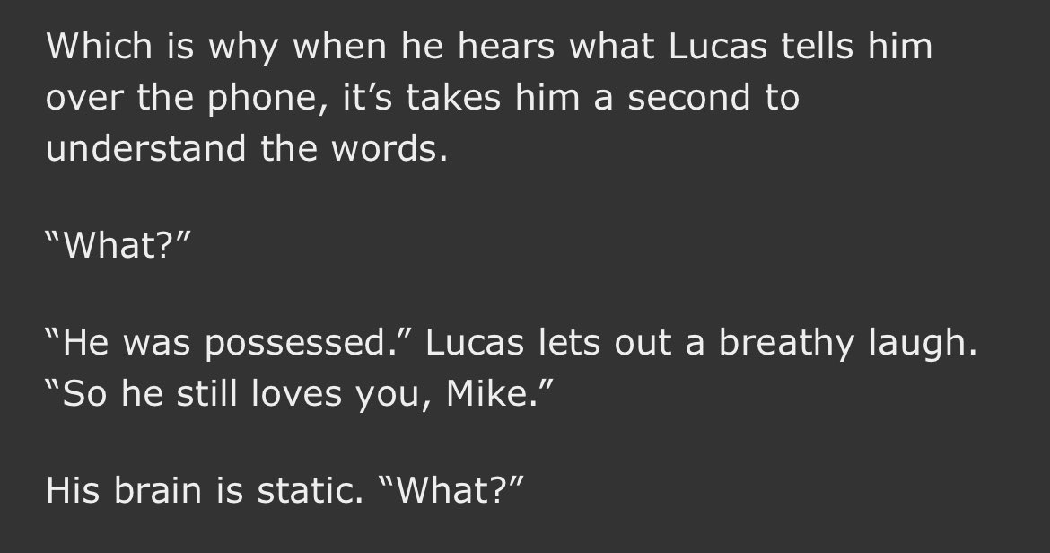 sunsscript's tweet image. mike’s dumb as hell