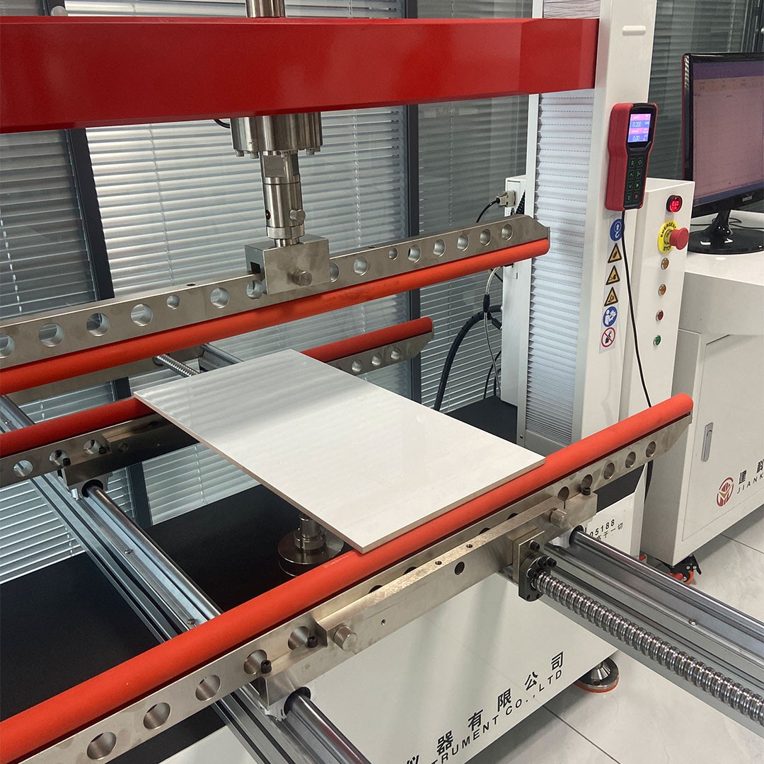 JK_Instrument's tweet image. Tile cracking mid-project = costly delays. Watch our universal tester run a tight tile flex test—confirm durability before you build. 
#UniversalTester #PressureTestingMachine #TileFlexTest #TestEquipment #FactoryDirect #QualityGuaranteed