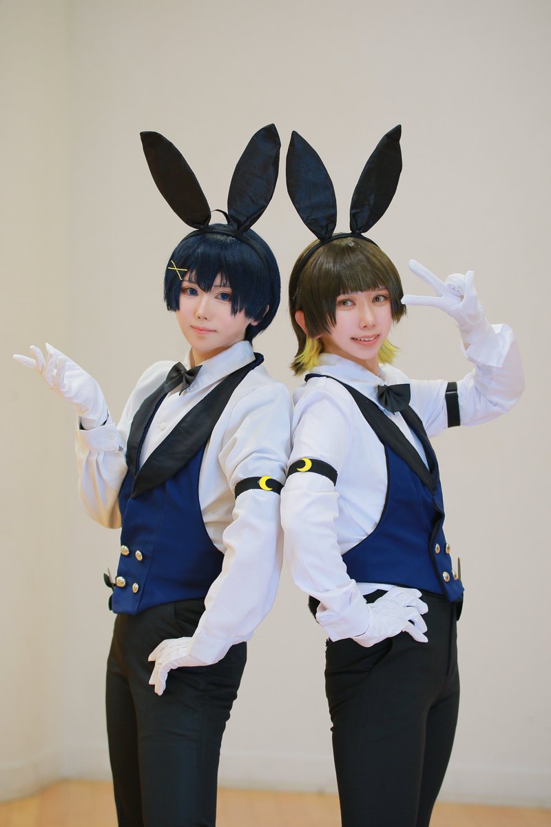 コスプレ/Cosplay 【⠀ブルーロック🟦⛓️ 】 ー 🐰𝕞𝕠𝕠𝕟𝕝𝕚𝕘𝕙𝕥