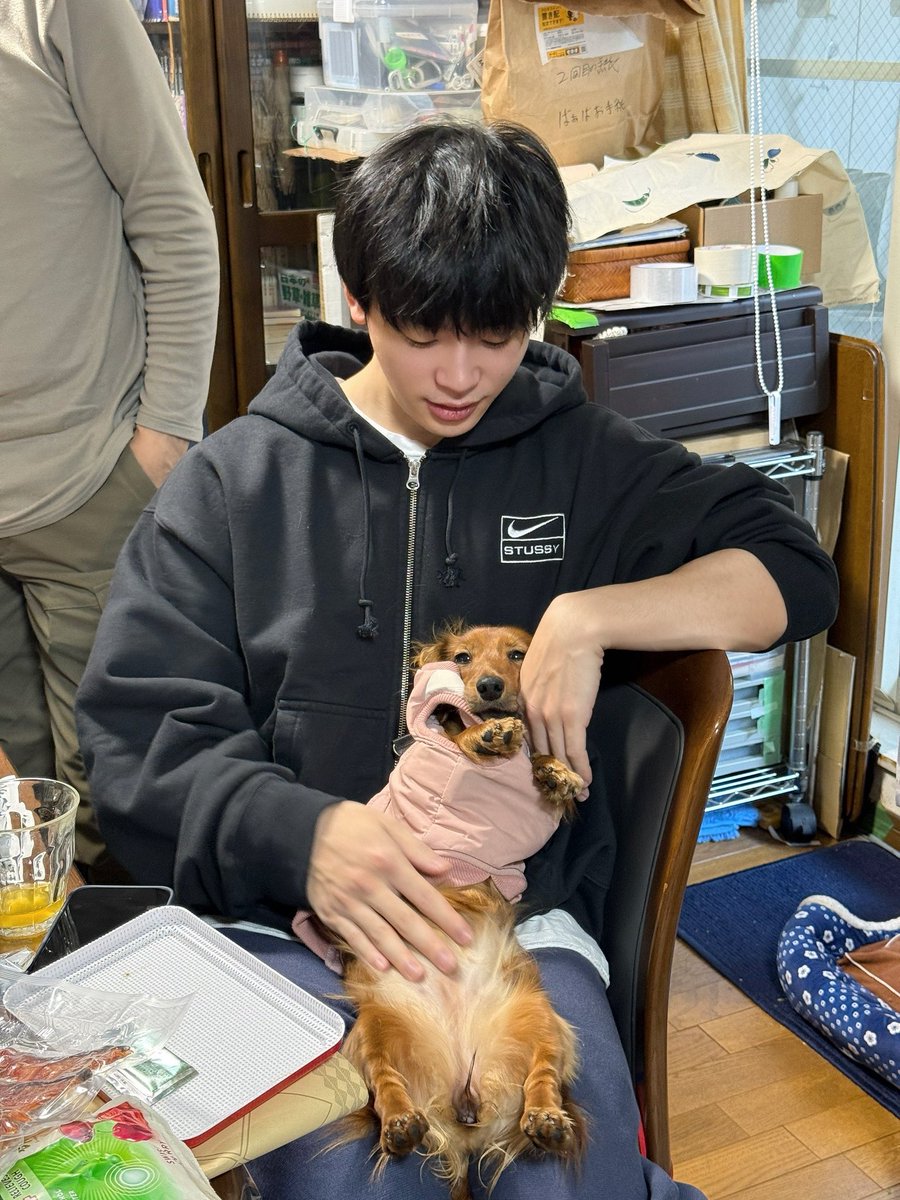sushi_riku's tweet photo. とてもくつろいでて愛おし過ぎてる https://t.co/LyunA2aQAQ