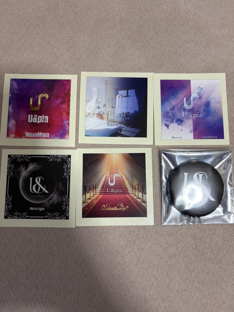 88miku_'s tweet photo. U&amp;piaくじ 福袋

【譲】
画像のもの
ARAN アクスタは以前のものになります

【求】
KAI 

交換or 買取
お気軽にご連絡お待ちしています😌 https://t.co/4mw4akklfm