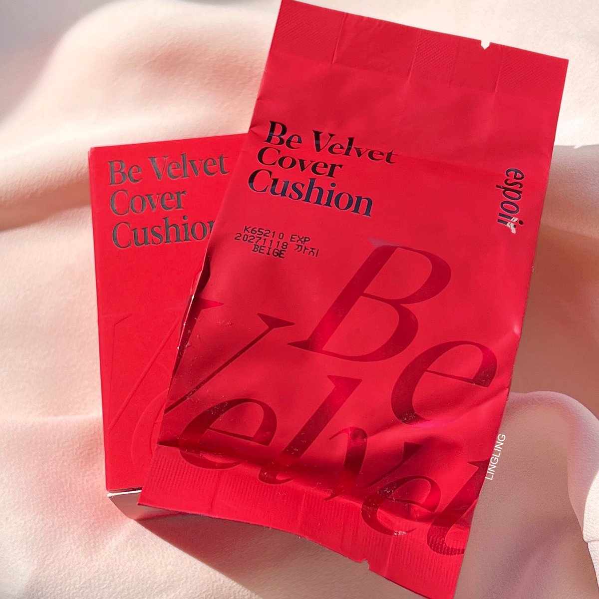 มีรีฟิลคุชชั่นมาแจกอีกแล้ว espoir ตลับแดงรุ่นใหม่เบอร์ 23 ค่ะ รีทวิตอย่างเดียวเดี๋ยวมาประกาศ