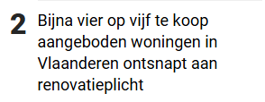 Ontsnapt aan renovatieplicht...🤔
Dat klinkt alsof de norm die plicht is als je het mij vraagt.